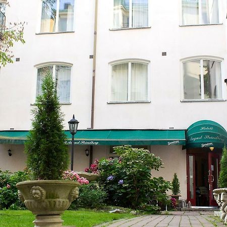 August Strindberg Hotell Stockholm Luaran gambar