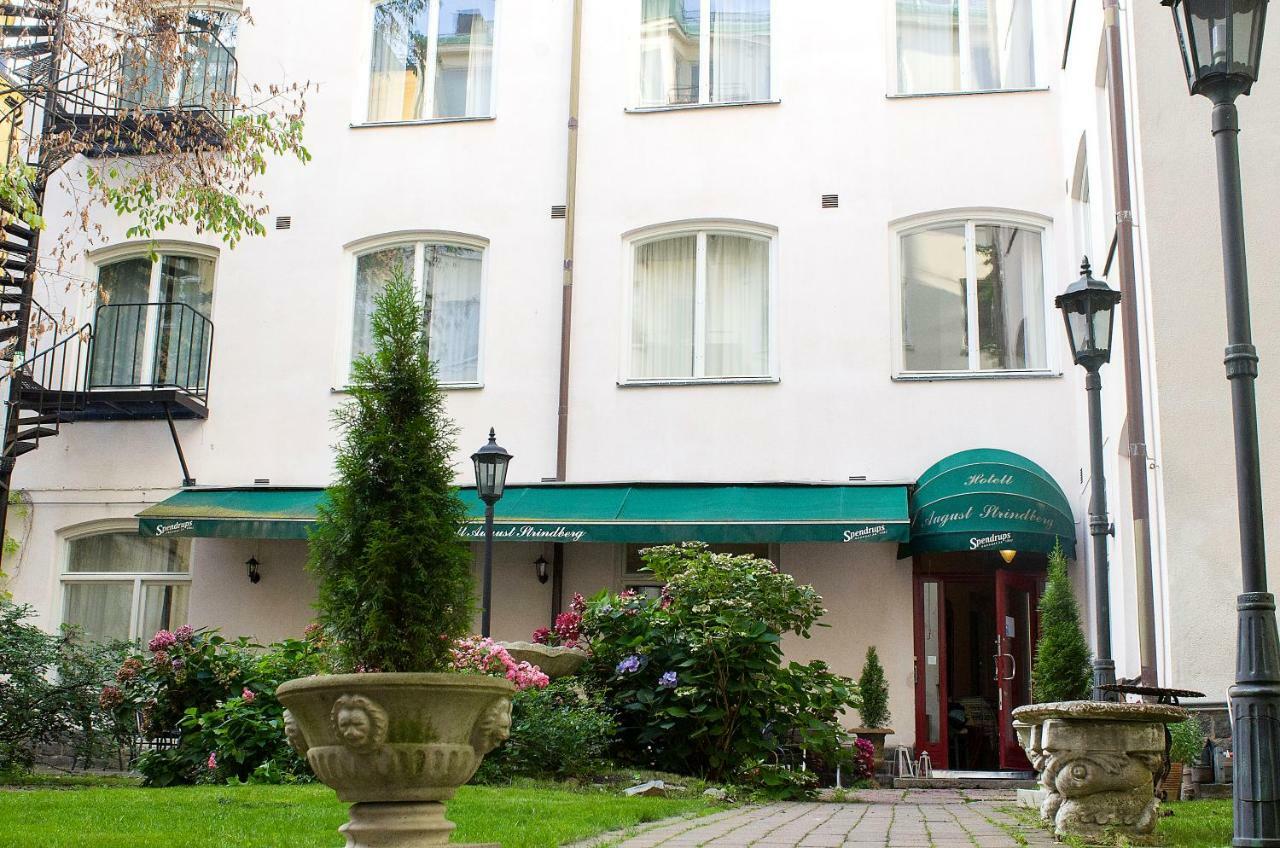 August Strindberg Hotell Stockholm Luaran gambar